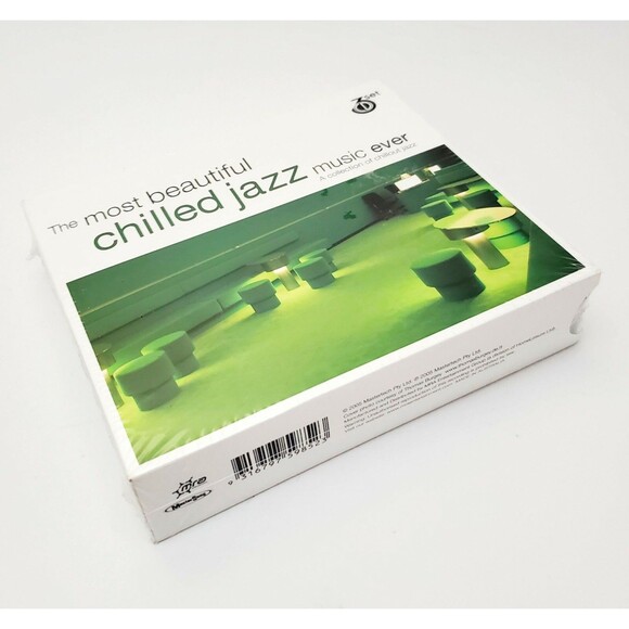 VTG CHILLED JAZZ CD 3 DISC BOXED SET Various Artists 2006 NEW SEALED! - Picture 3 of 9